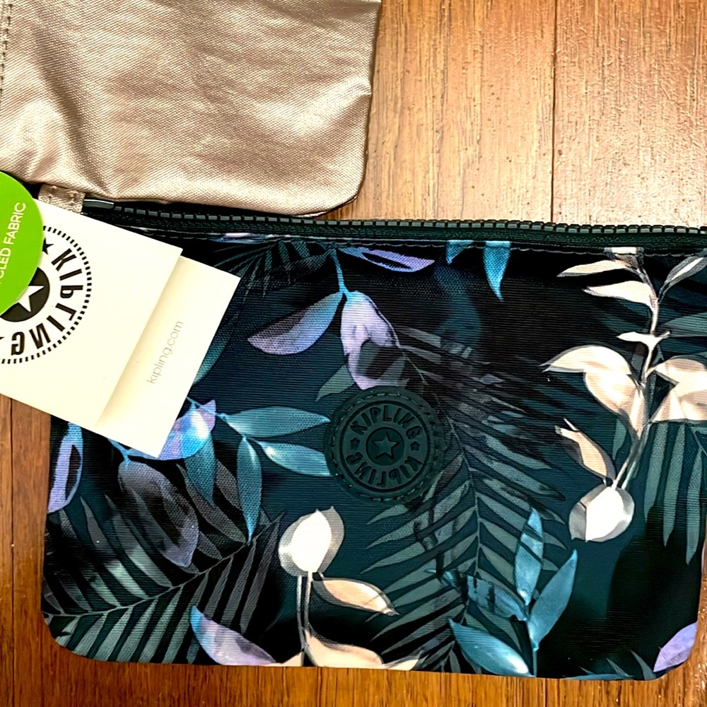 Kipling Moonlit Forest Duo Pouch print